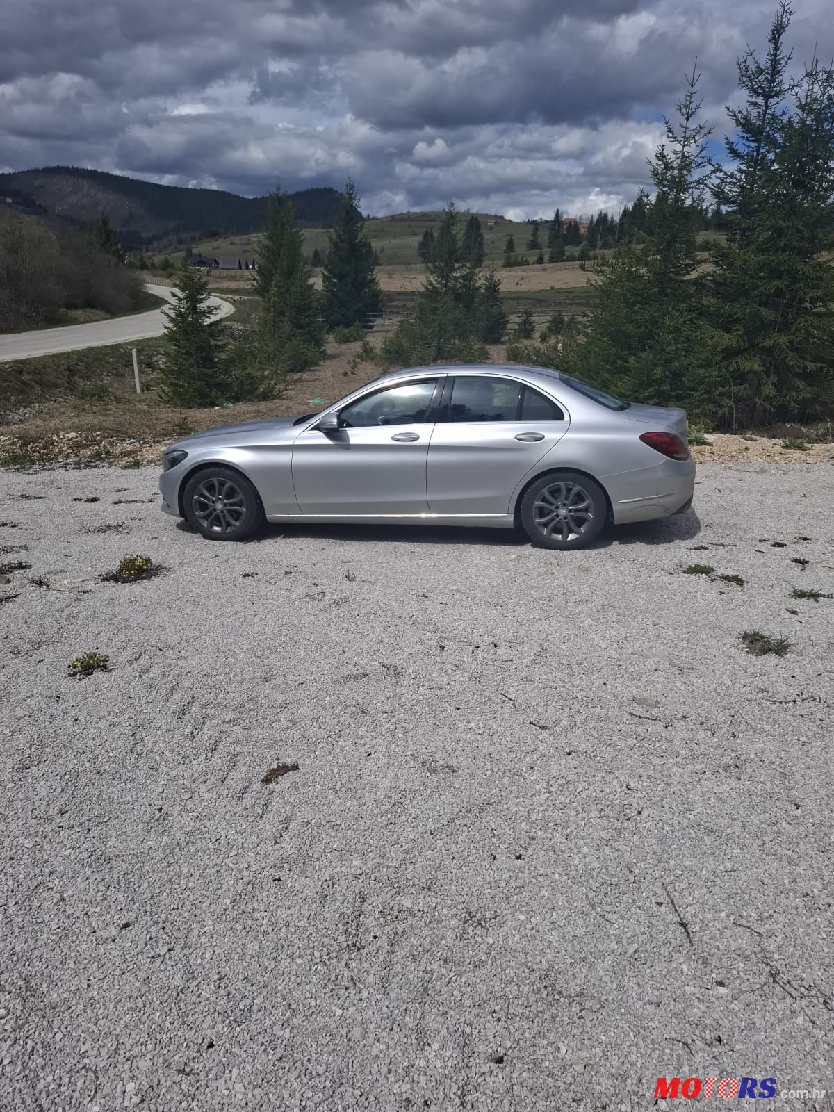 2015' Mercedes-Benz C-Klasa 180 photo #5