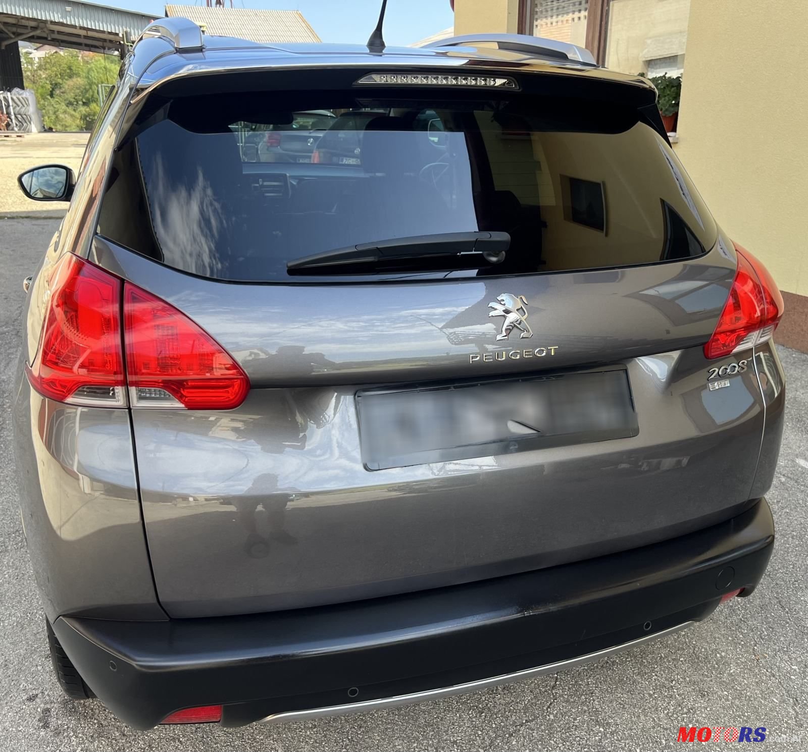 2014' Peugeot 2008 1,6 E-Hdi photo #4