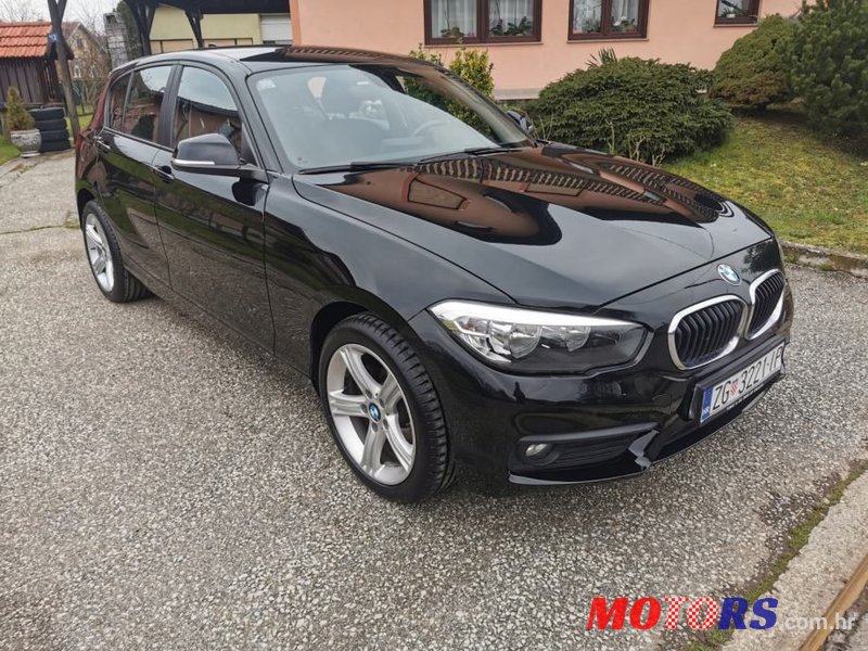 2015' BMW Serija 1 116I photo #3