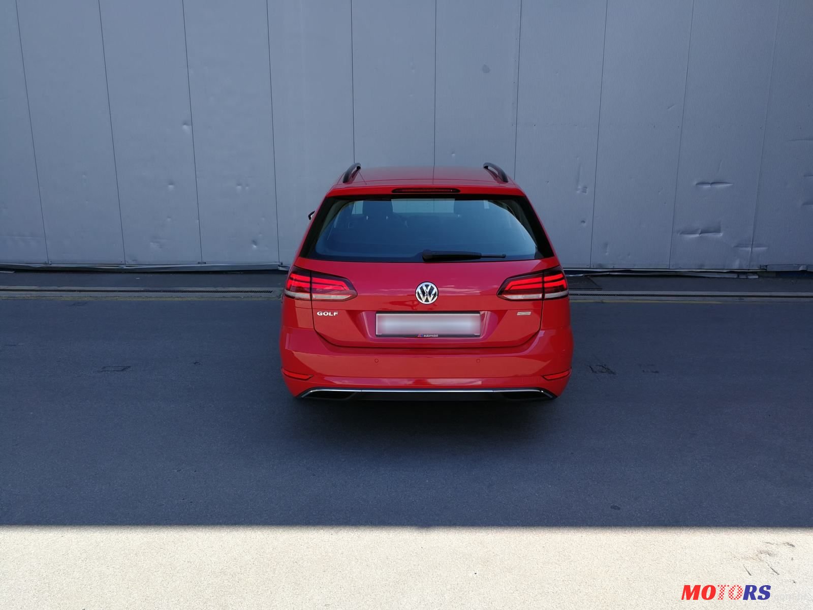 2020' Volkswagen Golf VII Variant photo #5