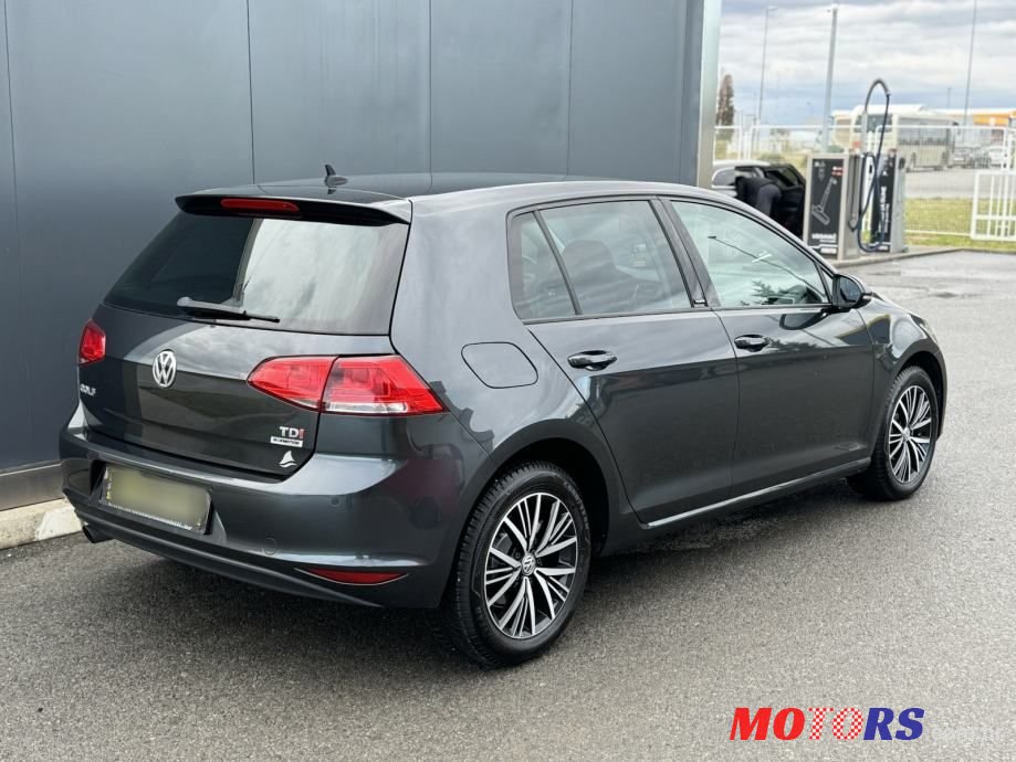 2016' Volkswagen Golf 7 1,6 Tdi Bmt photo #6