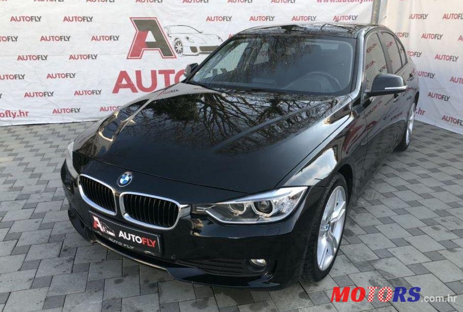 2012' BMW Serija 3 316D photo #1