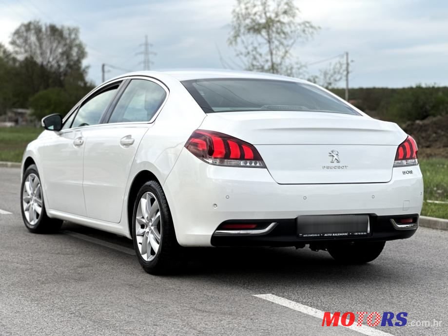2015' Peugeot 508 2.0 Hdi Allure photo #4