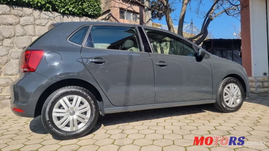 2016' Volkswagen Polo 1,2 Tsi Bmt photo #3