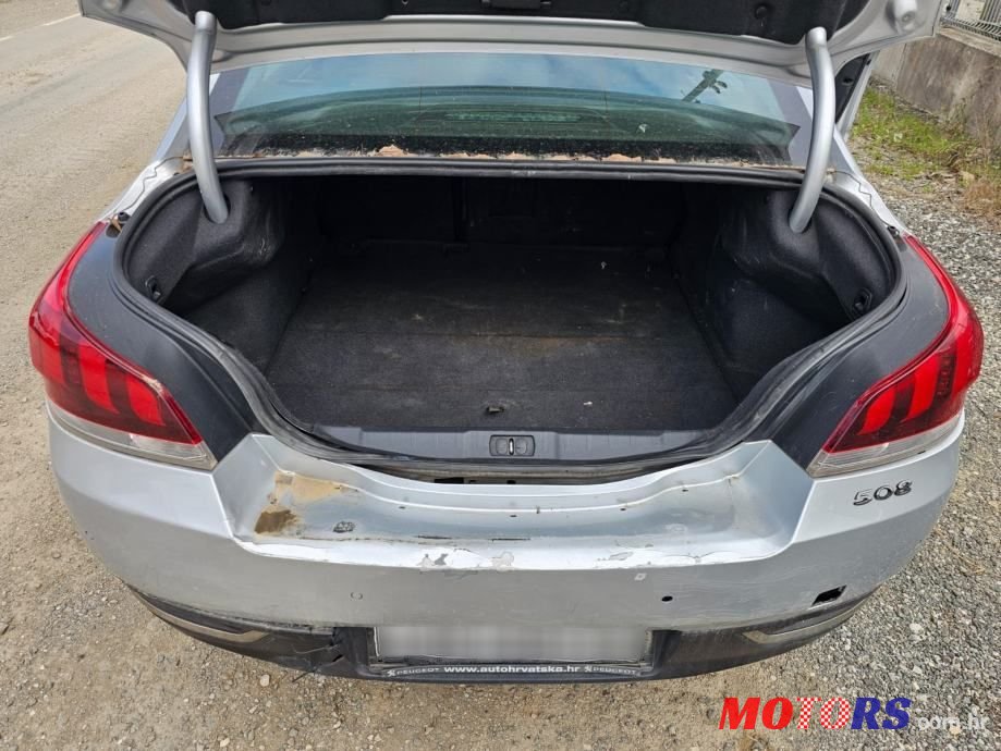 2015' Peugeot 508 1,6 Bluehdi photo #5