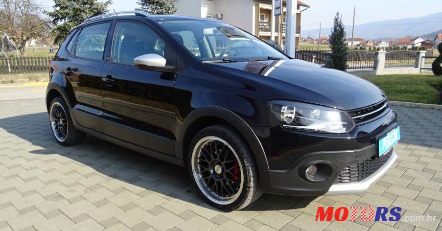 2010' Volkswagen Polo 1,6 Tdi photo #1