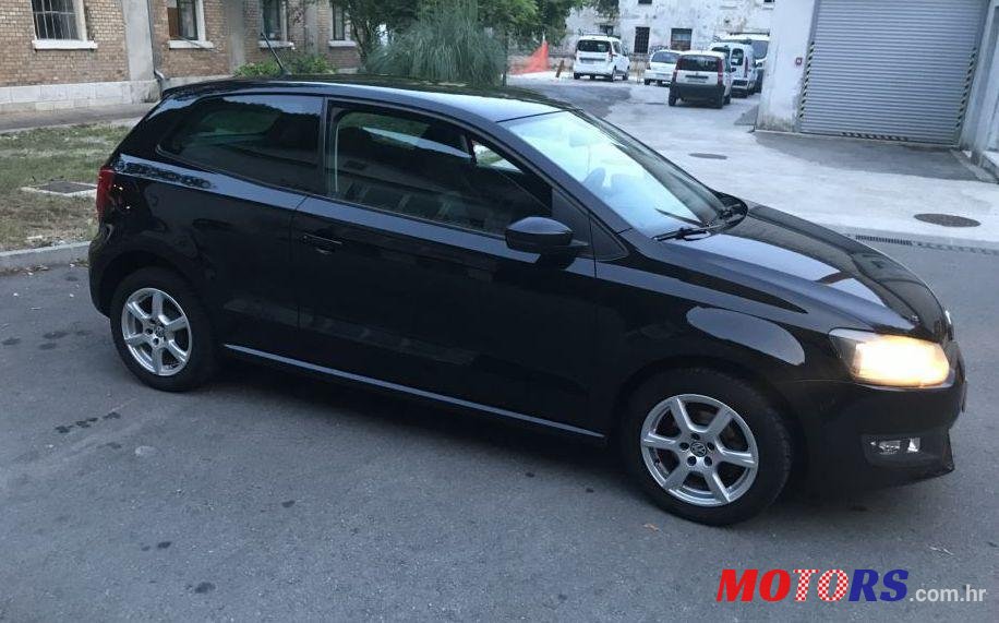 2012' Volkswagen Polo 1,2 Tdi photo #1