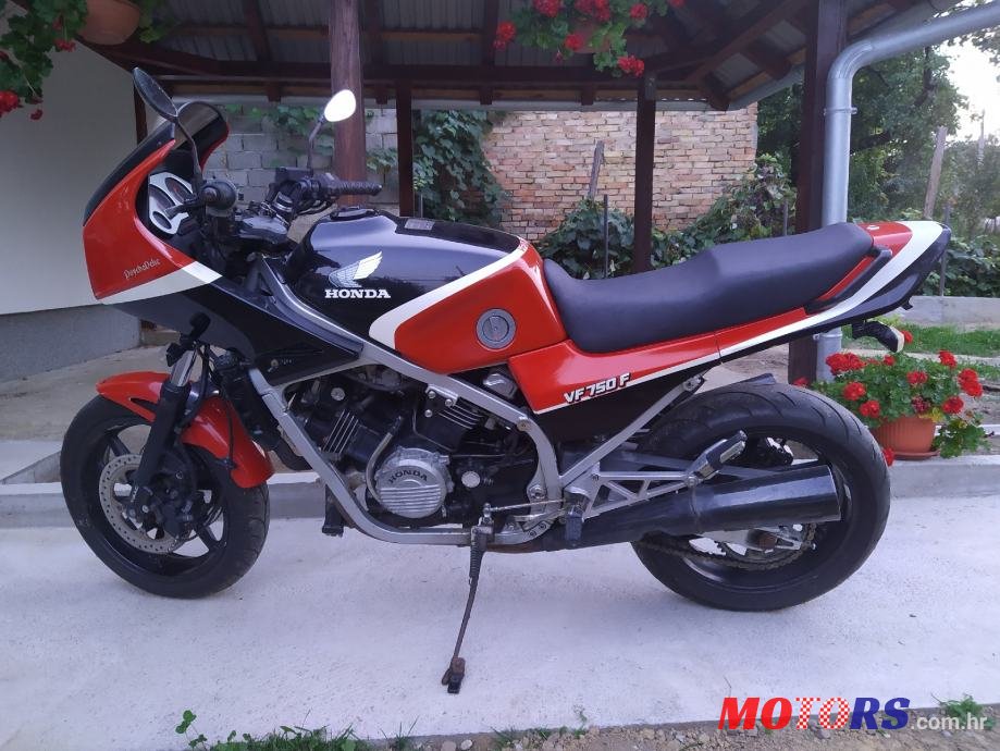 1985' Honda Vf 750 f photo #1