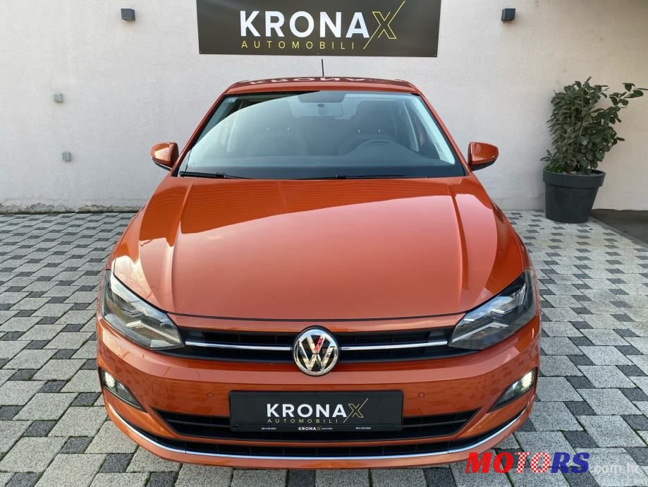 2018' Volkswagen Polo photo #2