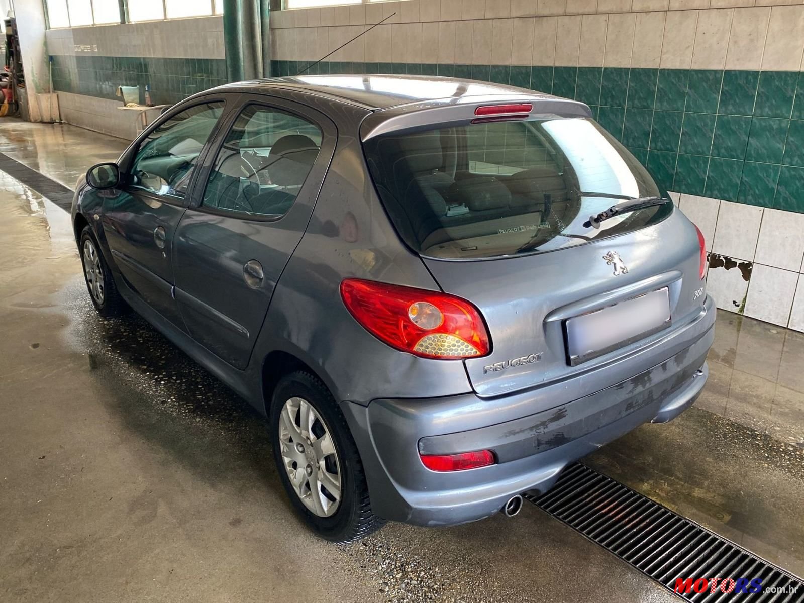 2009' Peugeot 206 1,1 photo #6