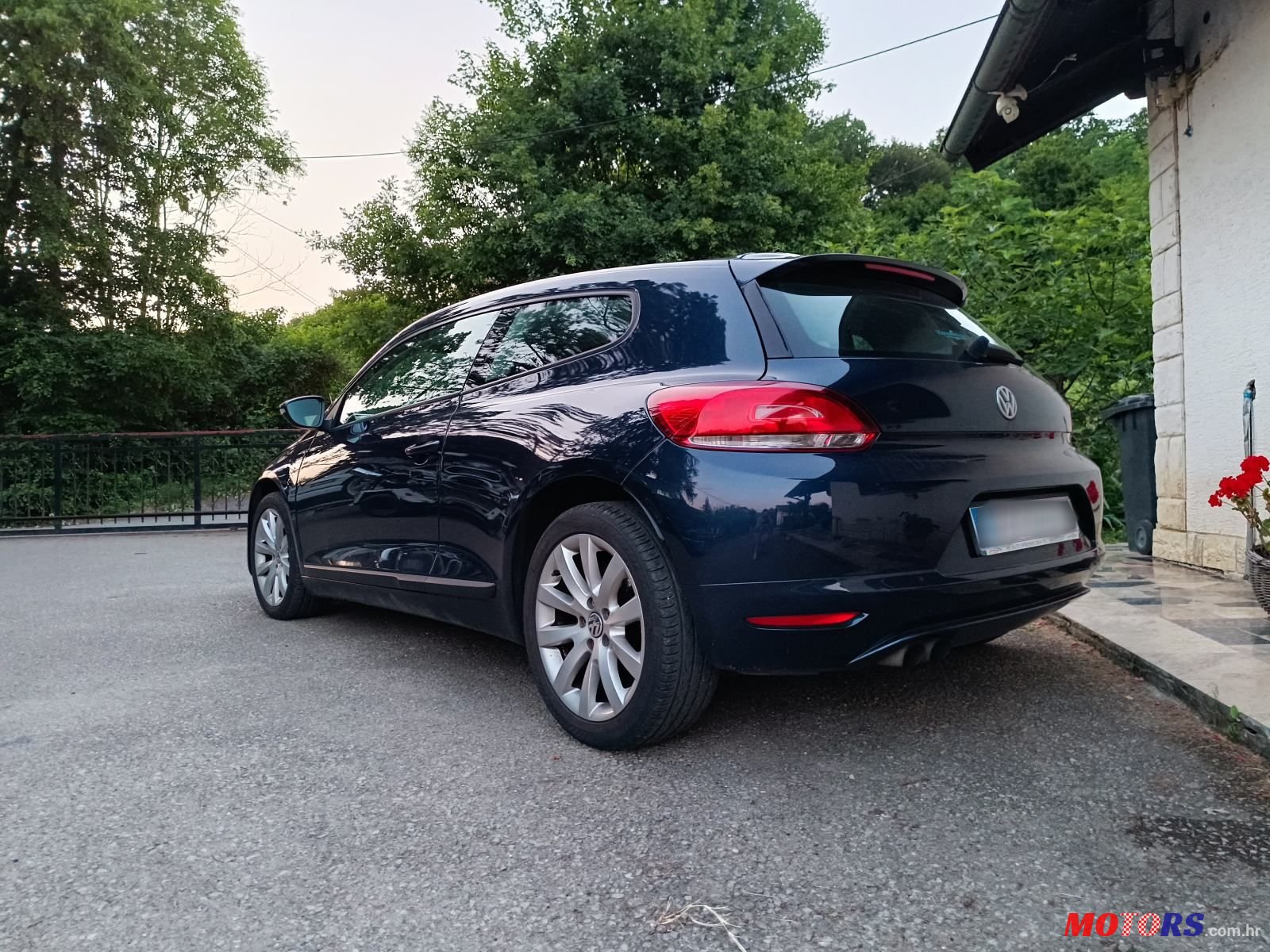 2012' Volkswagen Scirocco 1,4 Tsi photo #1