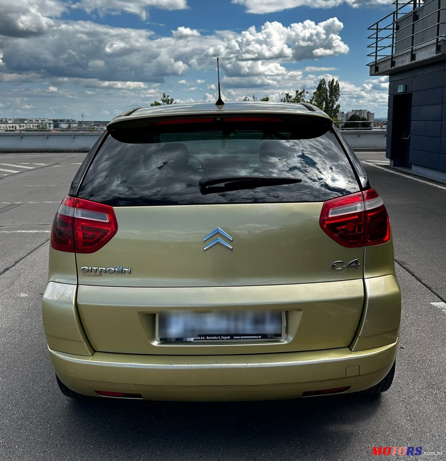 2007' Citroen C4 Picasso 1,6 Hdi photo #6