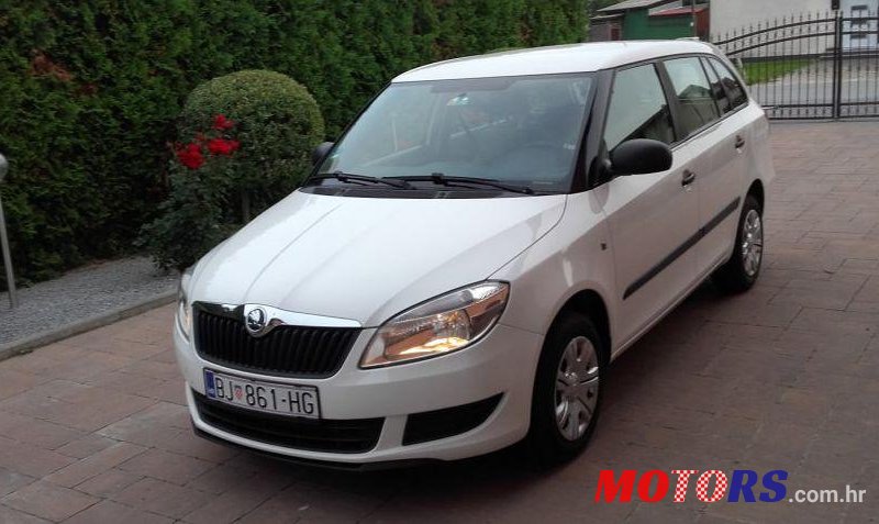 2014' Skoda Fabia Combi 1,6 Tdi photo #1