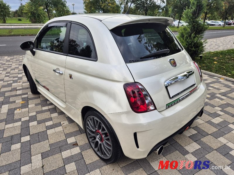 2010' Abarth 500 1.4 Turbo photo #5