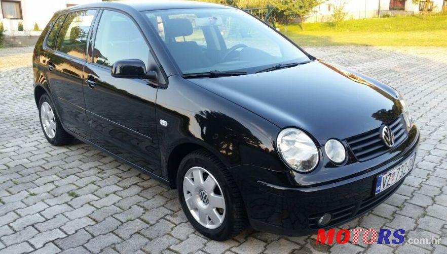 2003' Volkswagen Polo 1,9 Sdi photo #1