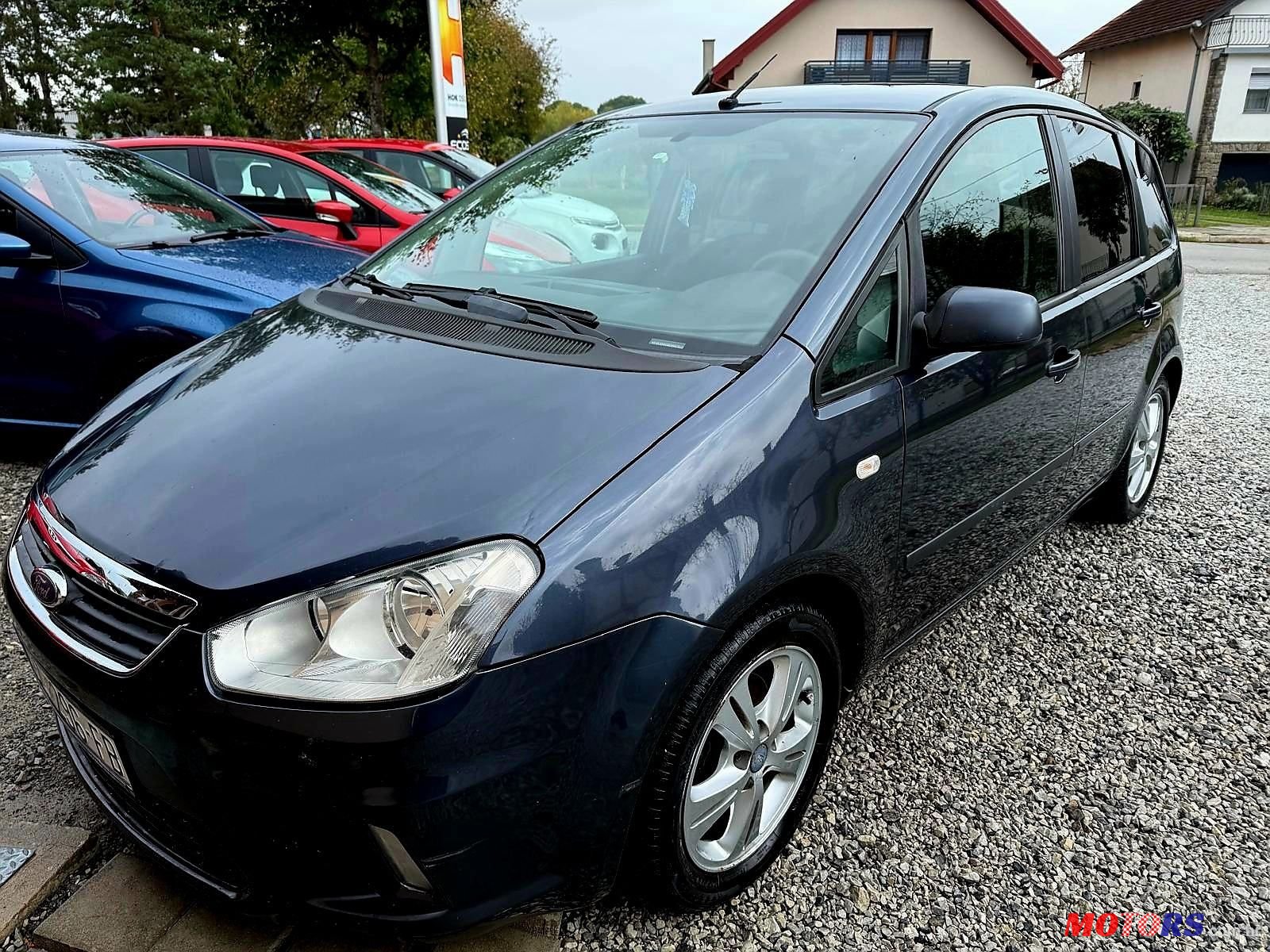 2009' Ford C-MAX 1.6 Tdci photo #2