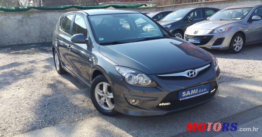 2012' Hyundai I30 1,6 Crdi photo #1