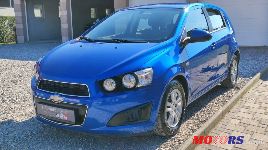 2012' Chevrolet Aveo 1,3 D Lt photo #1