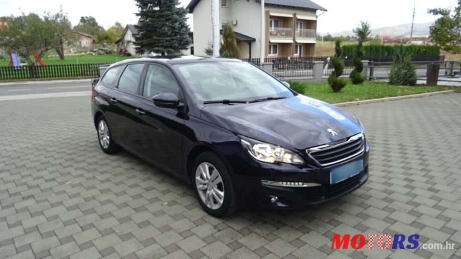 2016' Peugeot 308 Sw photo #3