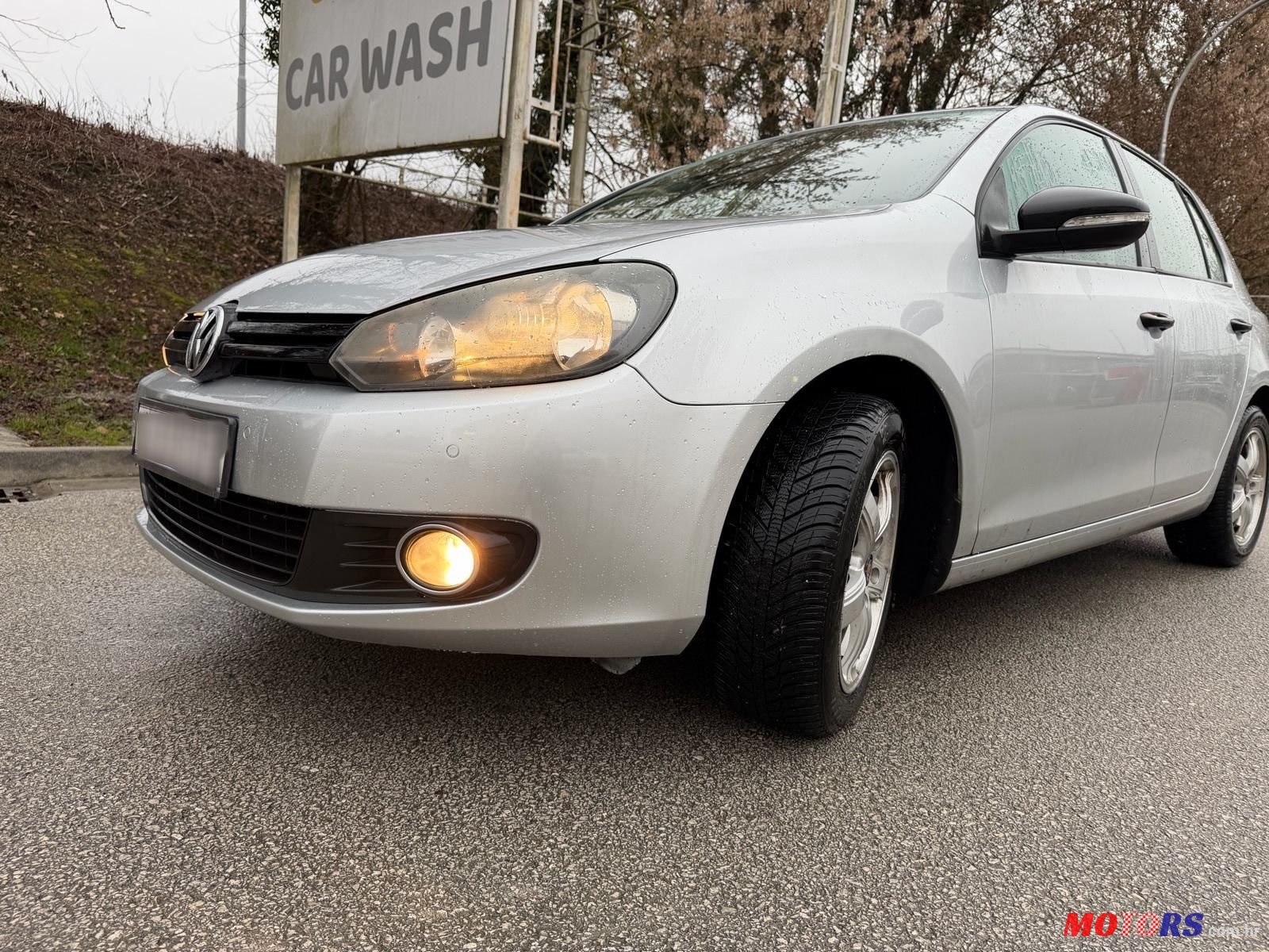 2012' Volkswagen Golf VI 1,6 Tdi photo #2