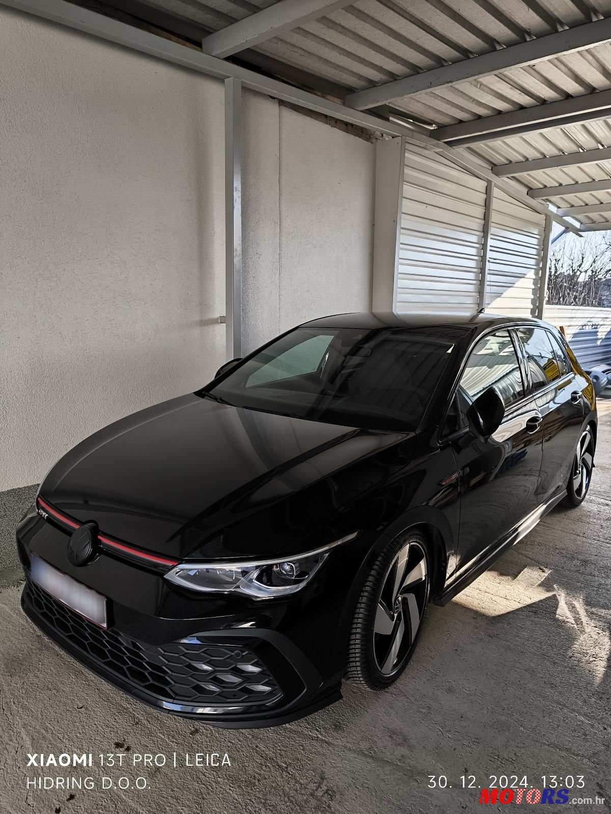 2021' Volkswagen Golf VIII 2,0 Tsi photo #4