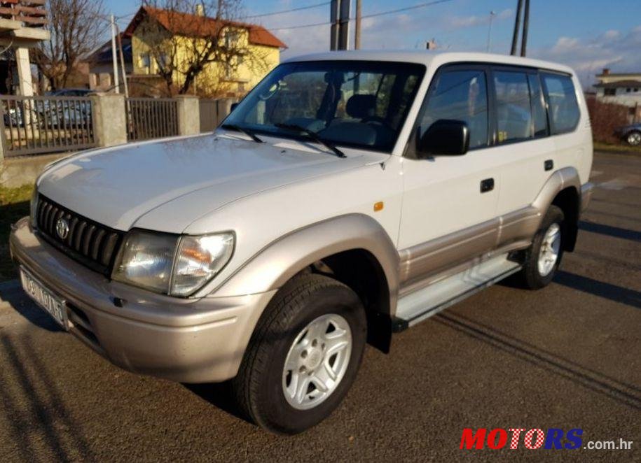 1998' Toyota Land Cruiser 3,0 Tde photo #1