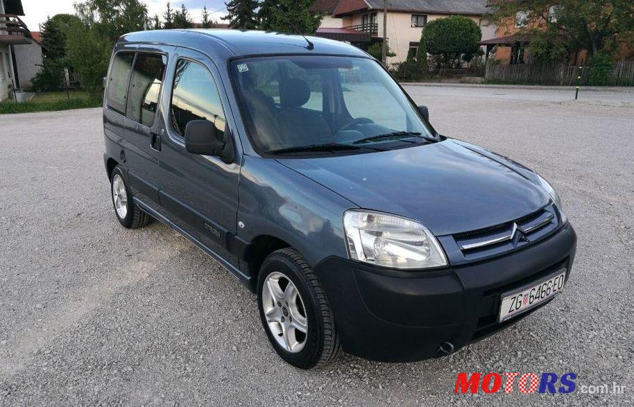 2008' Citroen Berlingo 1,6 Hdi photo #1