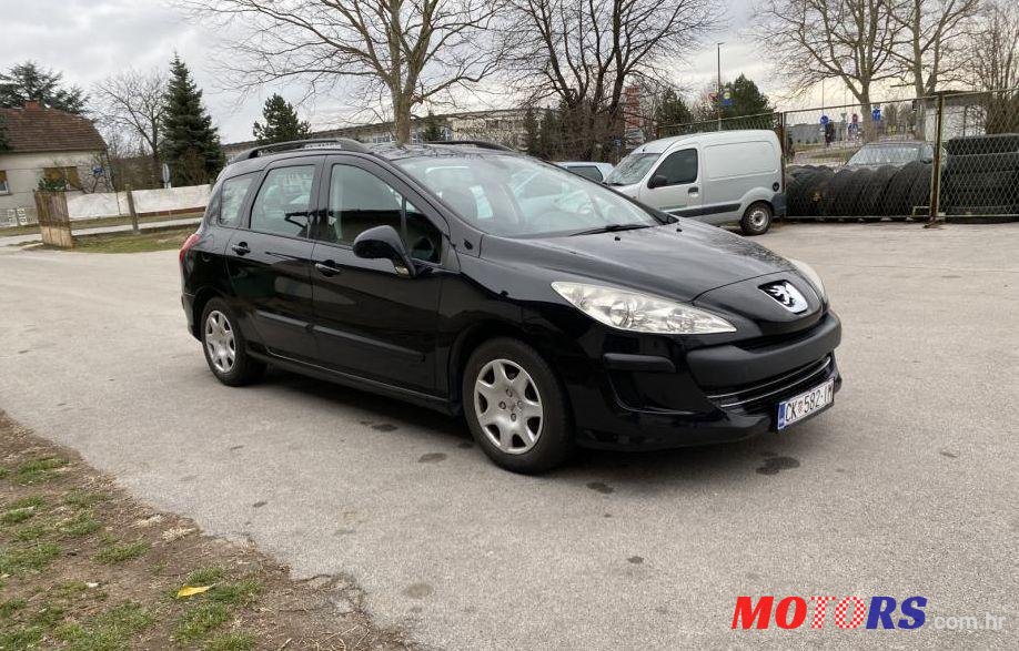 2010' Peugeot 308 Sw 1,6 Hdi photo #1