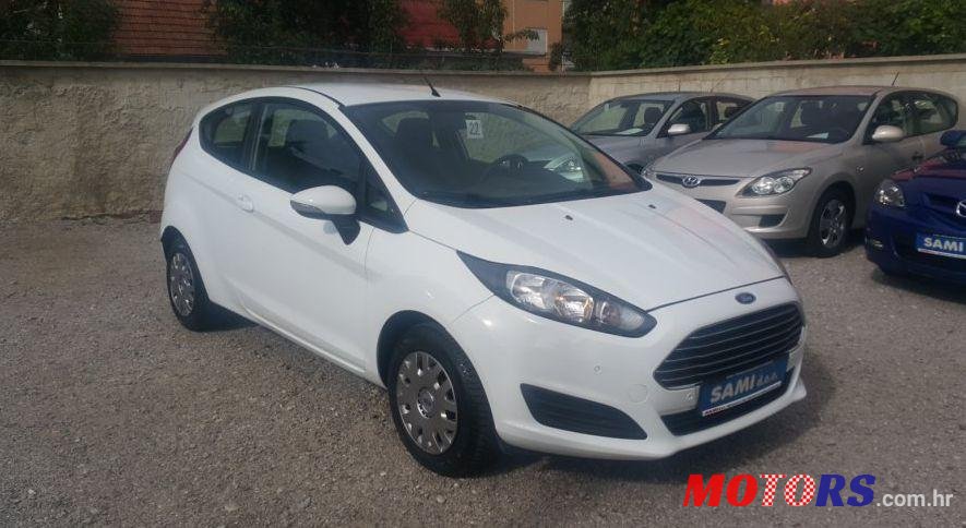 2013' Ford Fiesta 1,5 photo #1