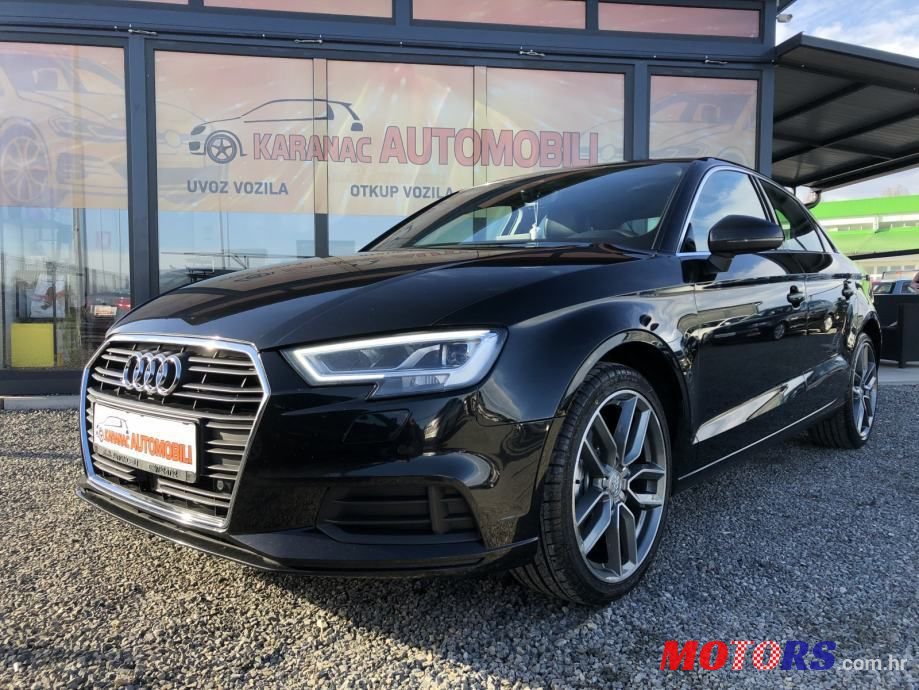 2017' Audi A3 1,6 Tdi photo #1