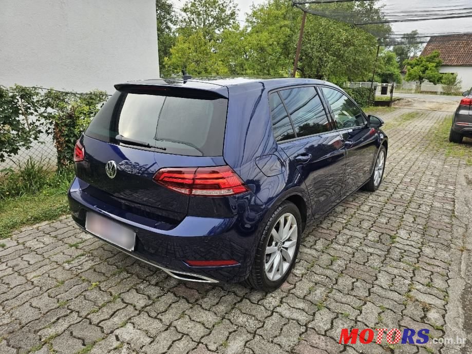 2017' Volkswagen Golf 7 2,0 Tdi Bmt photo #4