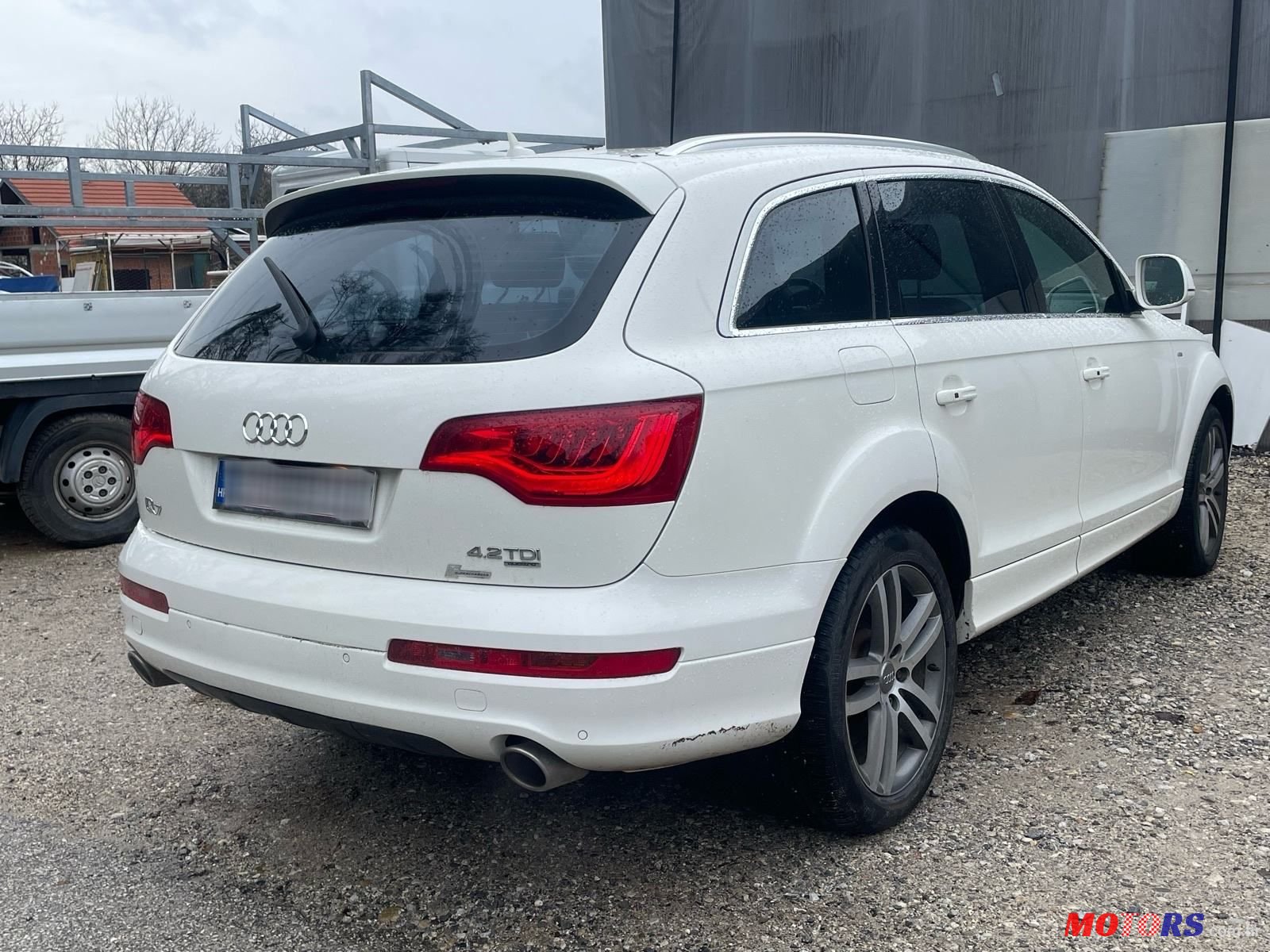 2009' Audi Q7 4,2 V8 Tdi photo #2