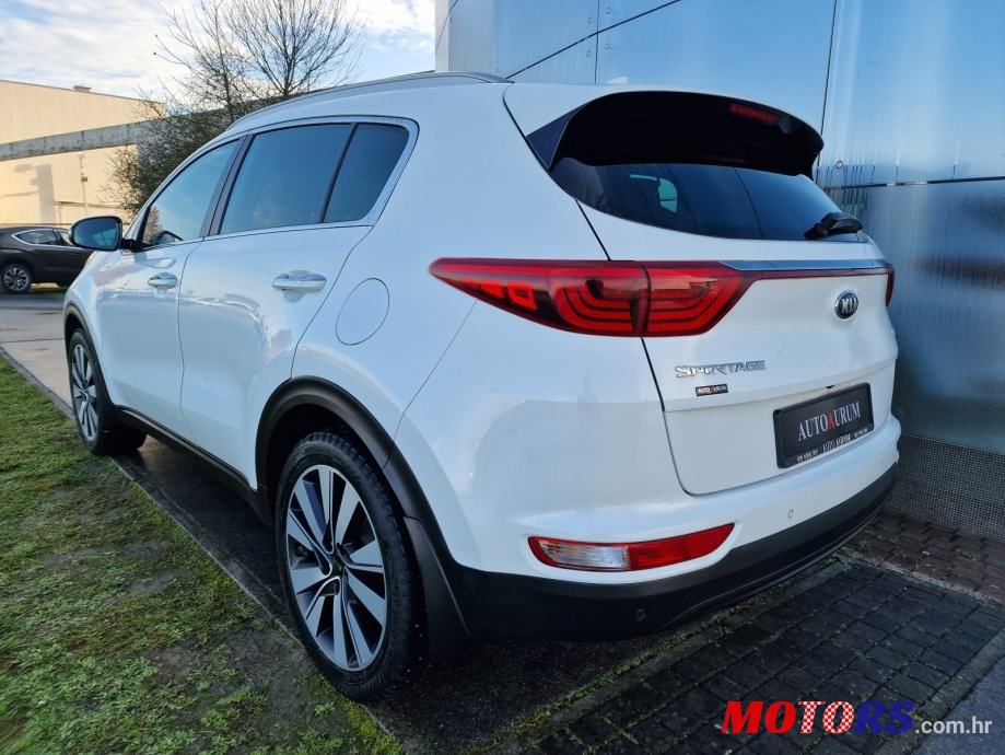 2016' Kia Sportage 1,7 Crdi photo #3