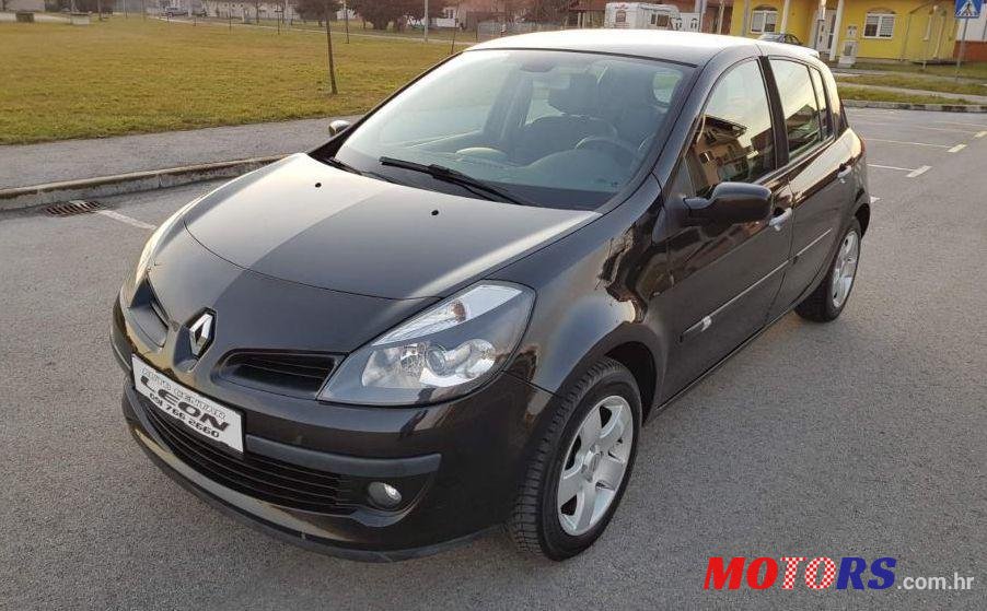 2007' Renault Clio 1,5 Dci photo #1