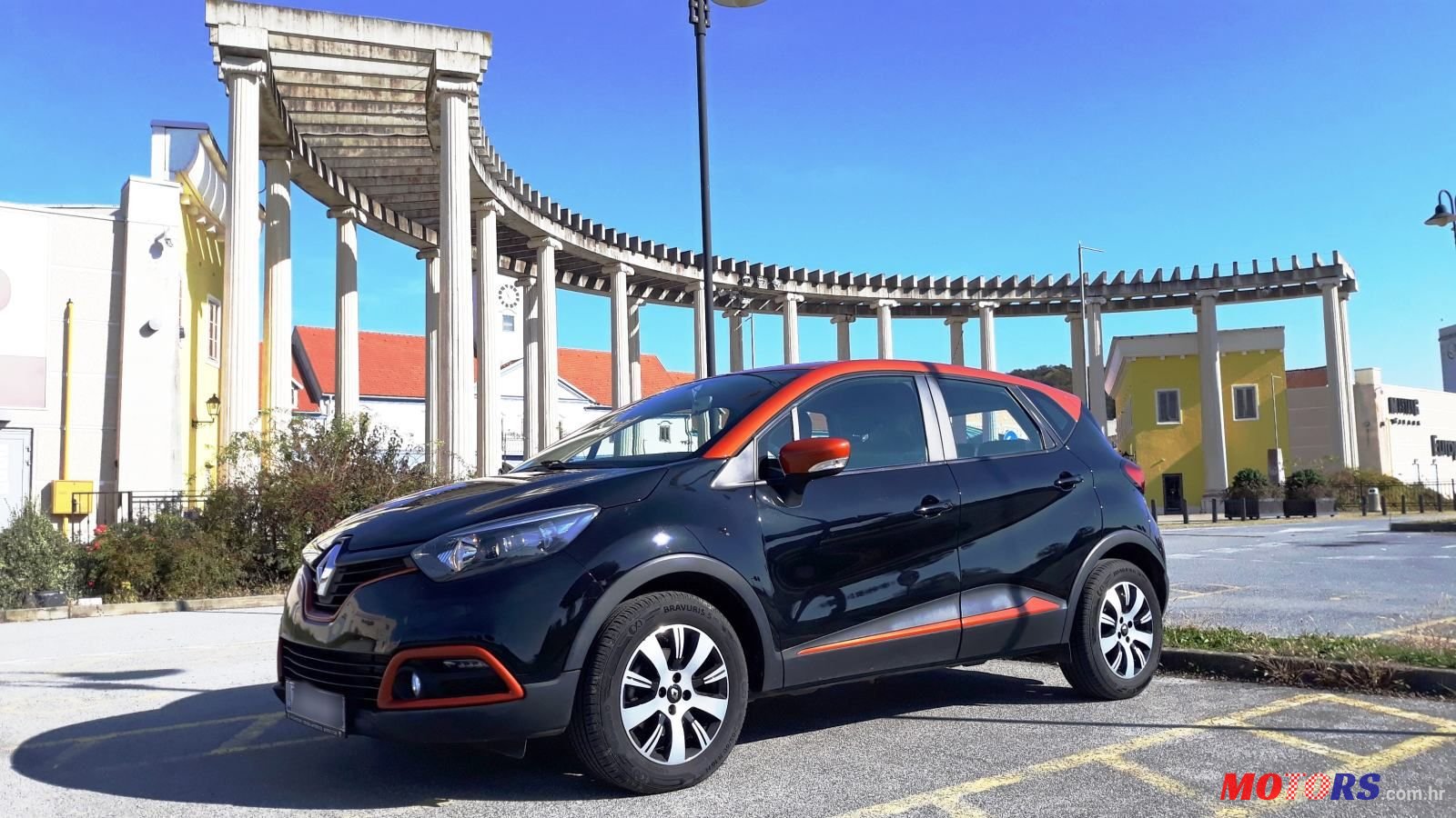 2015' Renault Captur Dci 90 photo #1
