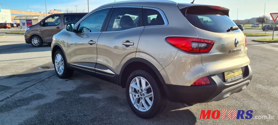 2015' Renault Kadjar Dci 110 photo #5