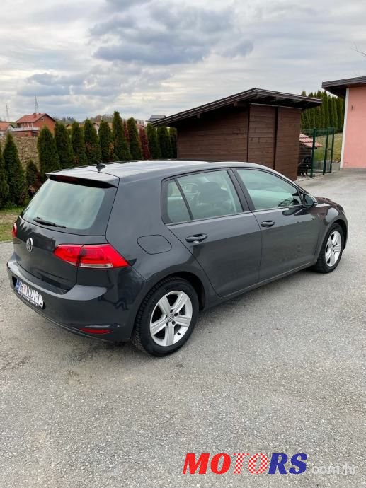 2014' Volkswagen Golf 7 photo #5