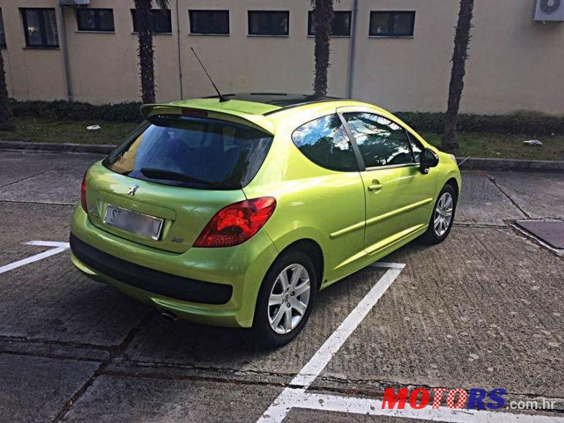 2007' Peugeot 207 Sport 1,6 16V photo #2