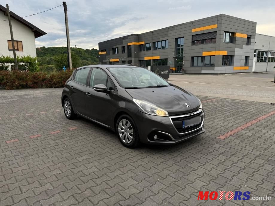 2019' Peugeot 208 1,5 Bluehdi photo #1