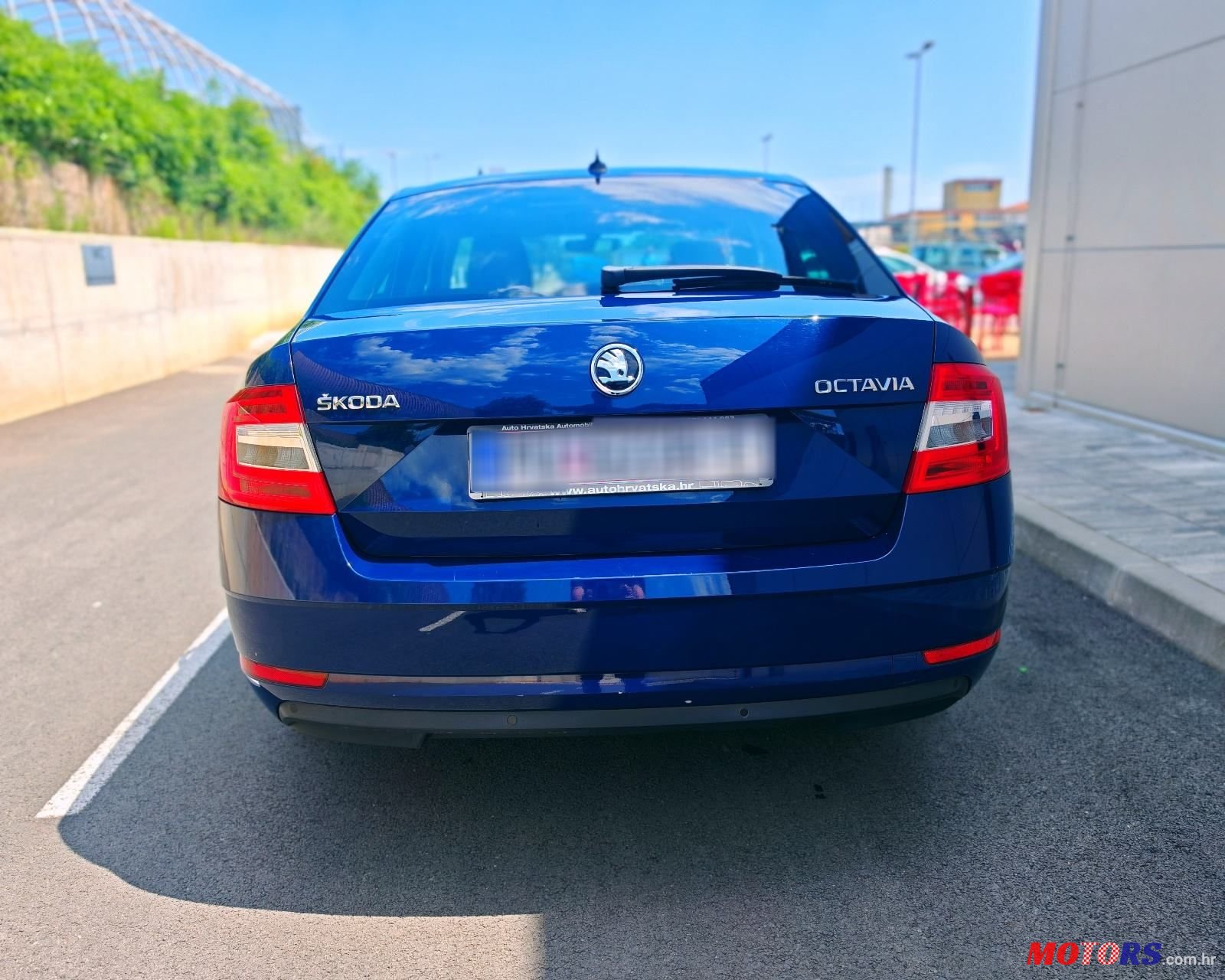 2018' Skoda Octavia 1,6 Tdi photo #6