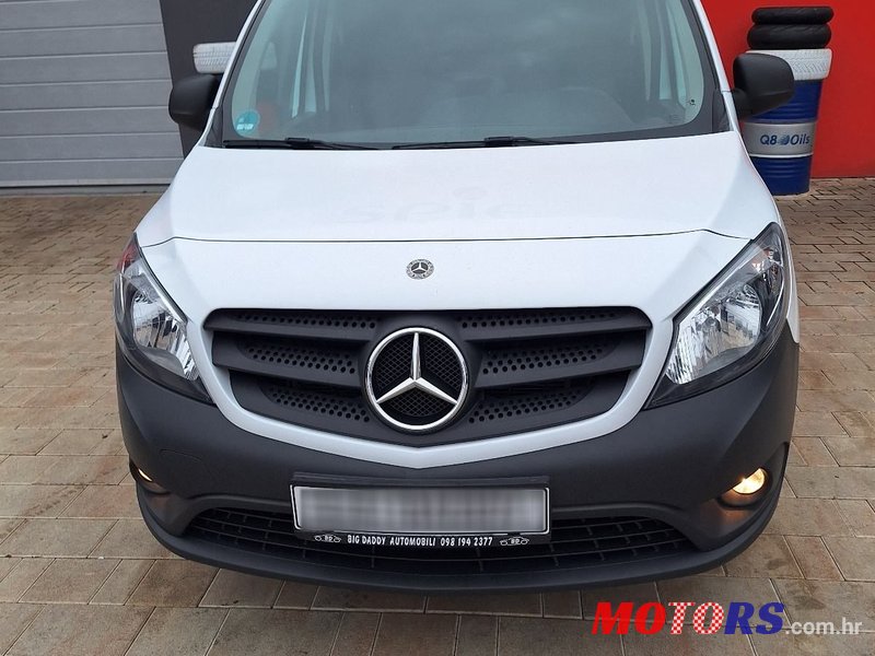 2019' Mercedes-Benz Citan 111 Cdi photo #1