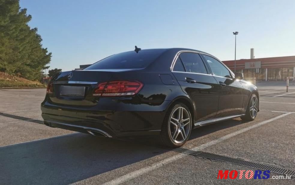 2015' Mercedes-Benz E-Klasa 220 Cdi photo #6