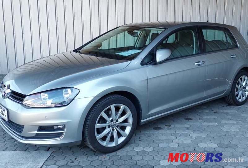 2015' Volkswagen Golf 7 1,6 Tdi photo #1