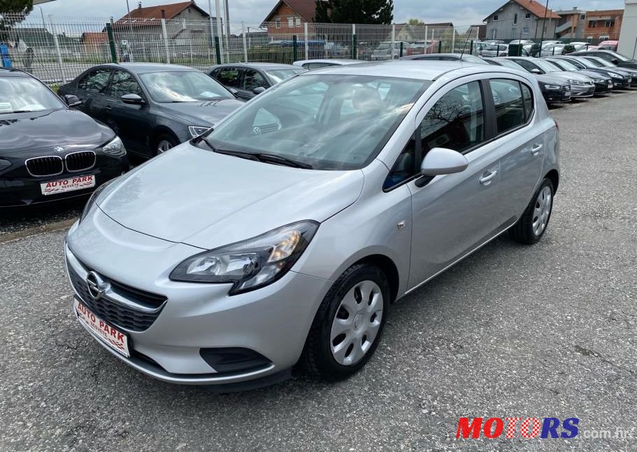 2016' Opel Corsa 1,3 Cdti photo #1
