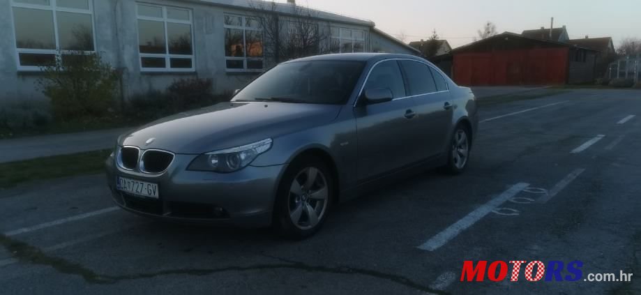 2004' BMW Serija 5 520I photo #3