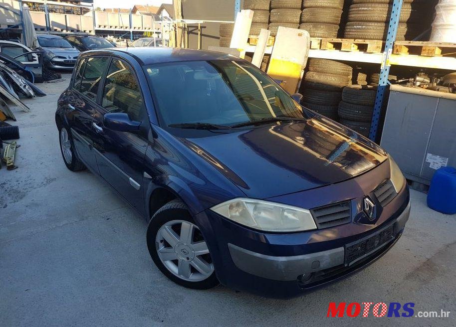 2004' Renault Megane 1,5 Dci photo #1