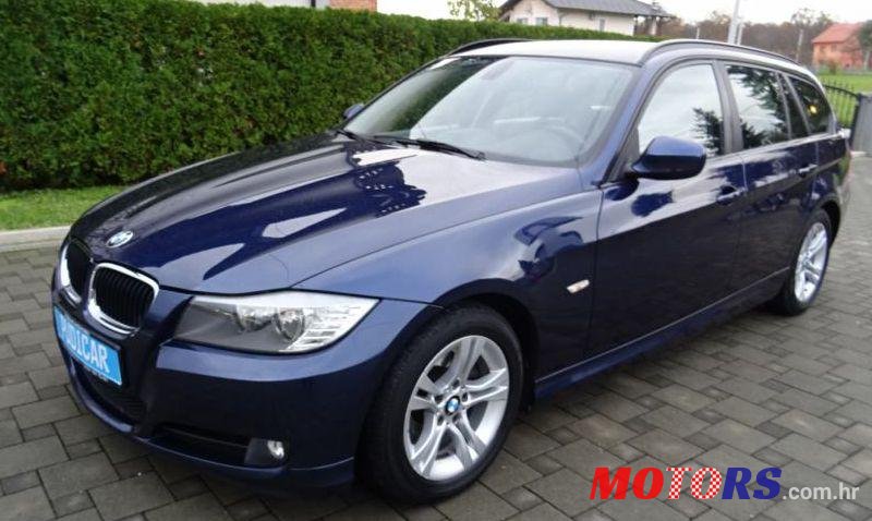 2011' BMW Serija 3 Touring 320D photo #1