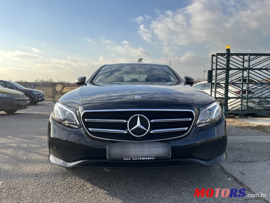 2016' Mercedes-Benz E-Klasa 220 D photo #2