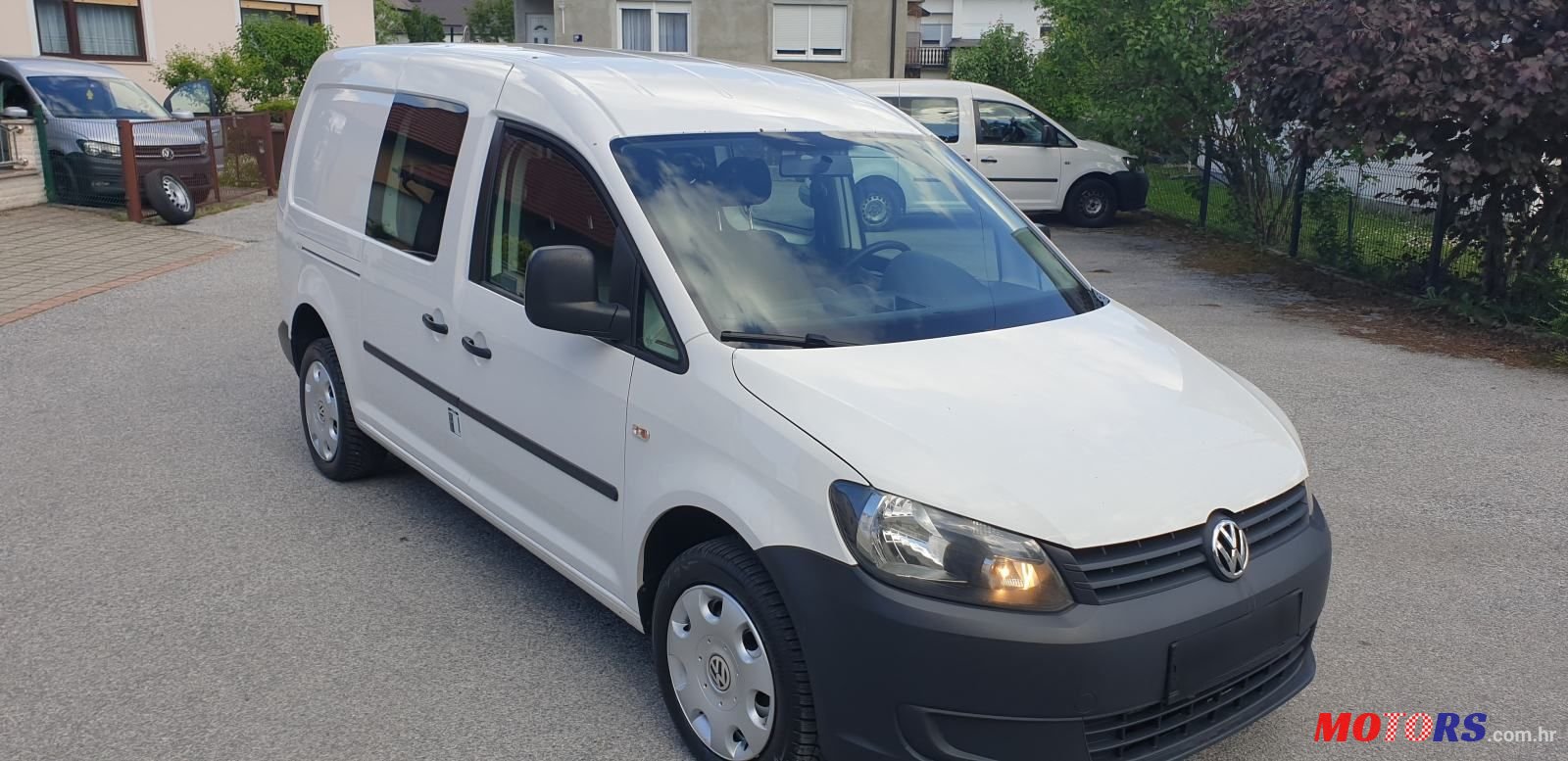 2012' Volkswagen Caddy 1,6 Tdi Kombi photo #1