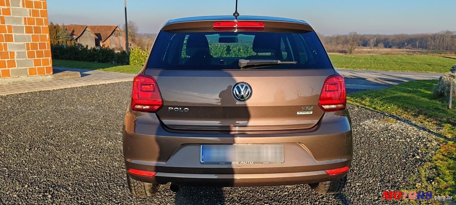 2016' Volkswagen Polo 1,4 Tdi Bmt photo #4